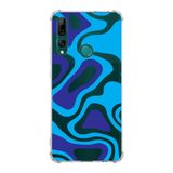 Printify Huawei Y9 Prime 2019 Uyumlu Köşe Korumalı Antişok Kapak Renkli Desen Tasarımlı Şeffaf Kılıf