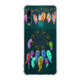Printify Huawei Y9 Prime 2019 Uyumlu Nazar Boncuğu 6 Baskılı Şeffaf Köşe Korumalı Antişok Kılıf