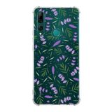 Printify Huawei Y9 Prime 2019 Uyumlu Water Color 3 Baskılı Şeffaf Köşe Korumalı Antişok Kılıf