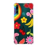 Printify Huawei Y9 Prime 2019 Uyumlu Water Color 5 Baskılı Şeffaf Köşe Korumalı Antişok Kılıf