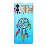 PrintiFy İnfinix Hot 12 ile Uyumlu Nazar Boncuğu 6 Baskılı Kamera Korumalı Şeffaf Silikon Kılıf