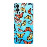 PrintiFy İnfinix Hot 12 ile Uyumlu Water Color 2 Kamera Korumalı Şeffaf Kılıf