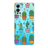 PrintiFy İnfinix Hot 12 ile Uyumlu Water Color 4 Kamera Korumalı Şeffaf Kılıf