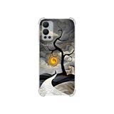 PrintiFy İnfinix Hot12 ile Uyumlu Simya Serisi Sarmal Yolculuk Tasarımlı Uv Baskılı Köşe Korumalı Antişok Kılıf