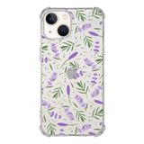 Printify iPhone 13 Mini Uyumlu Water Color 3 Baskılı Şeffaf Köşe Korumalı Antişok Kılıf