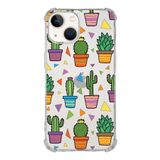 Printify iPhone 13 Mini Uyumlu Water Color 4 Baskılı Şeffaf Köşe Korumalı Antişok Kılıf