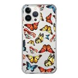 Printify iPhone 13 Pro Uyumlu Water Color 2 Baskılı Şeffaf Köşe Korumalı Antişok Kılıf