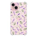 Printify iPhone 15 Plus Uyumlu Water Color 3 Şeffaf Köşe ve Kamera Korumalı Korumalı Antişok Kılıf