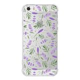 Printify Iphone 5 Uyumlu Water Color 3 Baskılı Şeffaf Köşe Korumalı Antişok Kılıf