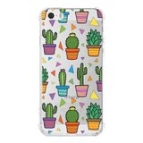 Printify Iphone 5 Uyumlu Water Color 4 Baskılı Şeffaf Köşe Korumalı Antişok Kılıf