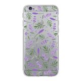 PrintiFy iPhone 6S Plus ile Uyumlu Water Color 3 Kamera Korumalı Şeffaf Kılıf