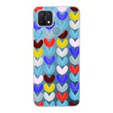 PrintiFy Oppo A15S ile Uyumlu 1mm Slim Fit Water Color 1 Baskılı Şeffaf Kılıf