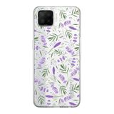 PrintiFy Oppo A73 ile Uyumlu 1mm Slim Fit Water Color 3 Baskılı Şeffaf Kılıf