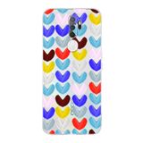 PrintiFy Oppo A9 2020 ile Uyumlu Water Color 1 Kamera Korumalı Şeffaf Kılıf