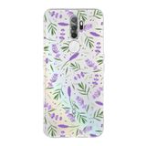 PrintiFy Oppo A9 2020 ile Uyumlu Water Color 3 Kamera Korumalı Şeffaf Kılıf