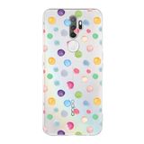 PrintiFy Oppo A9 2020 ile Uyumlu Water Color 6 Kamera Korumalı Şeffaf Kılıf