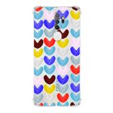 PrintiFy Oppo A9 2020 Uyumlu Water Color 1 Baskılı Şeffaf Köşe Korumalı Antişok Kılıf
