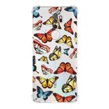 PrintiFy Oppo A9 2020 Uyumlu Water Color 2 Baskılı Şeffaf Köşe Korumalı Antişok Kılıf