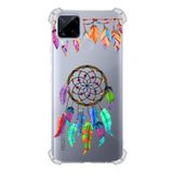 PrintiFy Oppo Realme C15 ile Uyumlu Nazar Boncuğu 6 Baskılı Kamera Korumalı Şeffaf Silikon Kılıf