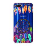 PrintiFy Oppo RX17 Neo ile Uyumlu 1mm Slim Fit Nazar Boncuğu 6 Baskılı Şeffaf Kılıf