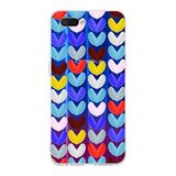 PrintiFy Oppo RX17 Neo ile Uyumlu 1mm Slim Fit Water Color 1 Baskılı Şeffaf Kılıf
