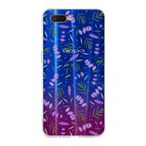 PrintiFy Oppo RX17 Neo ile Uyumlu 1mm Slim Fit Water Color 3 Baskılı Şeffaf Kılıf