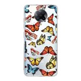 PrintiFy Poco F2 Pro ile Uyumlu Water Color 2 Kamera Korumalı Şeffaf Kılıf