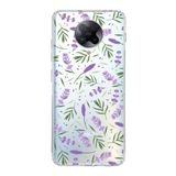 PrintiFy Poco F2 Pro ile Uyumlu Water Color 3 Kamera Korumalı Şeffaf Kılıf