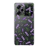 PrintiFy Poco X5 Pro 5G ile Uyumlu Water Color 3 Kamera Korumalı Şeffaf Kılıf