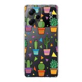 PrintiFy Poco X5 Pro 5G ile Uyumlu Water Color 4 Kamera Korumalı Şeffaf Kılıf