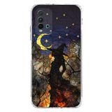 PrintiFy Redmi 9T ile Uyumlu Vitray Cadı Saati Tasarımlı Şeffaf Silikon Kılıf