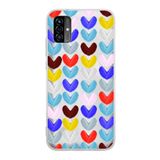 PrintiFy Reeder P13 Blue Max Pro Lite ile Uyumlu 1mm Slim Fit Water Color 1 Baskılı Şeffaf Kılıf