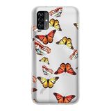 PrintiFy Reeder P13 Blue Max Pro Lite ile Uyumlu 1mm Slim Fit Water Color 2 Baskılı Şeffaf Kılıf
