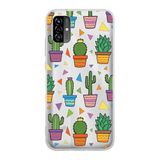 PrintiFy Reeder P13 Blue Max Pro Lite ile Uyumlu 1mm Slim Fit Water Color 4 Baskılı Şeffaf Kılıf