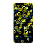 Printify Samsung Galaxy A01 Core Uyumlu Kamera Korumalı Kapak Grafiti E Tasarımlı Şeffaf Kılıf