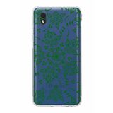 Printify Samsung Galaxy A01 Core Uyumlu Kamera Korumalı Kapak Nostalji Desen A Tasarımlı Şeffaf Kılıf