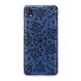 Printify Samsung Galaxy A01 Core Uyumlu Kamera Korumalı Kapak Nostalji Desen B Tasarımlı Şeffaf Kılıf