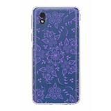 Printify Samsung Galaxy A01 Core Uyumlu Kamera Korumalı Kapak Nostalji Desen D Tasarımlı Şeffaf Kılıf