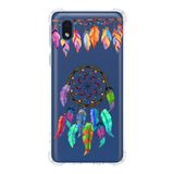Printify Samsung Galaxy A01 Core Uyumlu Nazar Boncuğu 6 Baskılı Şeffaf Köşe Korumalı Antişok Kılıf