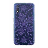 Printify Samsung Galaxy A01 Uyumlu Kamera Korumalı Kapak Nostalji Desen D Tasarımlı Şeffaf Kılıf