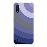 PrintiFy Samsung Galaxy A01 Uyumlu Köşe Korumalı Antişok Kapak Renk Cümbüşü Tasarımlı Şeffaf Kılıf