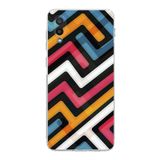 Printify Samsung Galaxy A02 Uyumlu Kamera Korumalı Kapak Grafiti C Tasarımlı Şeffaf Kılıf
