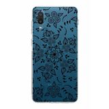 Printify Samsung Galaxy A02 Uyumlu Kamera Korumalı Kapak Nostalji Desen B Tasarımlı Şeffaf Kılıf