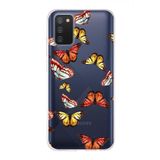 PrintiFy Samsung Galaxy A02s ile Uyumlu 1mm Slim Fit Water Color 2 Baskılı Şeffaf Kılıf