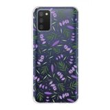 PrintiFy Samsung Galaxy A02s ile Uyumlu 1mm Slim Fit Water Color 3 Baskılı Şeffaf Kılıf