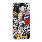 PrintiFy Samsung Galaxy A02s ile Uyumlu Kapak Anime Tasarımlı 1mm Fit Şeffaf Silikon Kılıf
