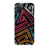 PrintiFy Samsung Galaxy A02s ile Uyumlu Kapak Eskitme Tasarımlı 1mm Fit Şeffaf Silikon Kılıf