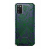 PrintiFy Samsung Galaxy A02s ile Uyumlu Kapak Nostalji Desen - A Tasarımlı 1mm Fit Şeffaf Silikon Kılıf