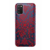 PrintiFy Samsung Galaxy A02s ile Uyumlu Kapak Nostalji Desen - E Tasarımlı 1mm Fit Şeffaf Silikon Kılıf