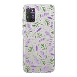 PrintiFy Samsung Galaxy A02s ile Uyumlu Water Color 3 Kamera Korumalı Şeffaf Kılıf